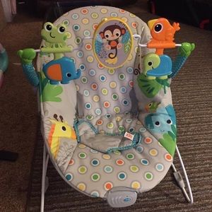Baby bouncer